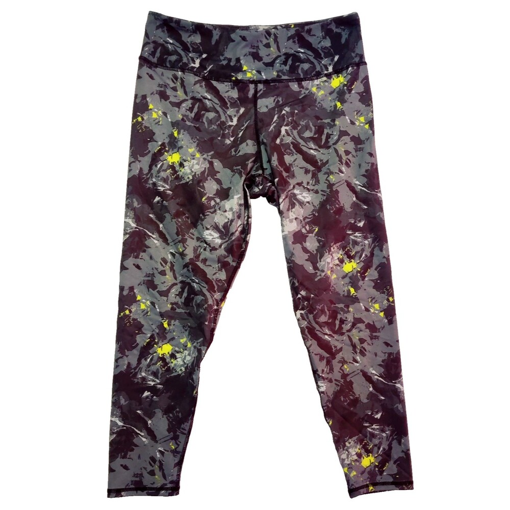 Tahari Sport Women's Workout Leggings Size XL Spandex, Polyester
